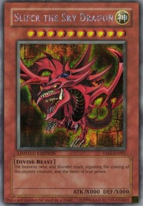 Yu-Gi-Oh! YMA Slifer the Sky Dragon
