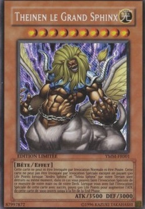 Yu-Gi-Oh! YMA Theinen the Great Sphinx