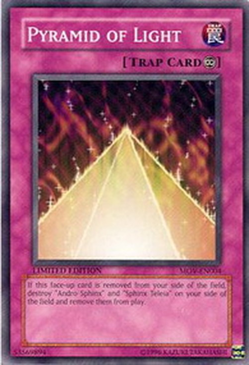 Yu-Gi-Oh! MOV Pyramid of Light