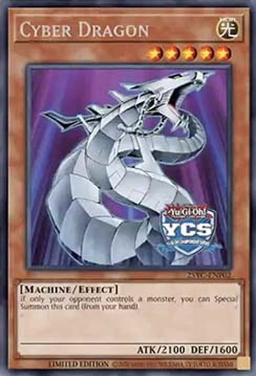 Yu-Gi-Oh! 25YC Cyber Dragon (V.2 - Rare)