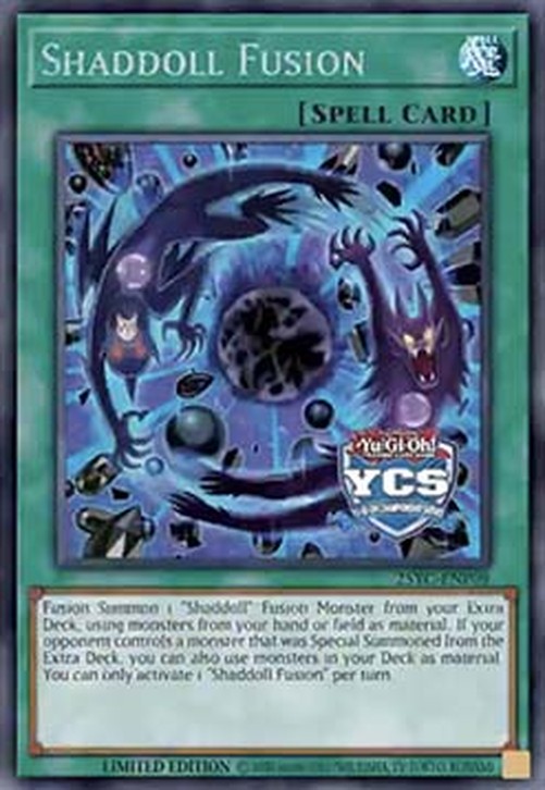 Yu-Gi-Oh! 25YC Shaddoll Fusion (V.2 - Rare)