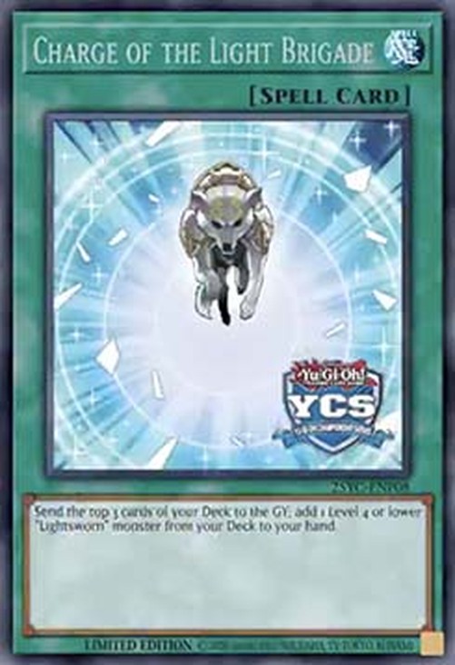 Yu-Gi-Oh! 25YC Charge of the Light Brigade (V.2 - Rare)