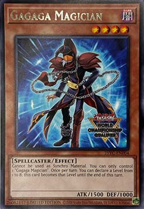 Yu-Gi-Oh! 25YC Gagaga Magician (V.2 - Rare)