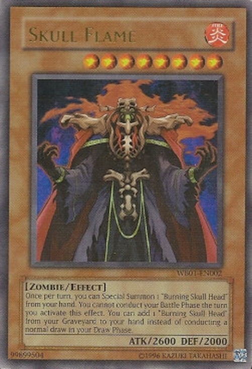Yu-Gi-Oh! WB01 Skull Flame (V.1 - Ultra Rare)