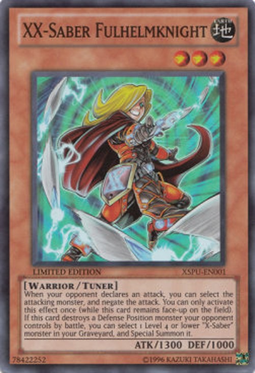 Yu-Gi-Oh! XSPU XX-Saber Fulhelmknight