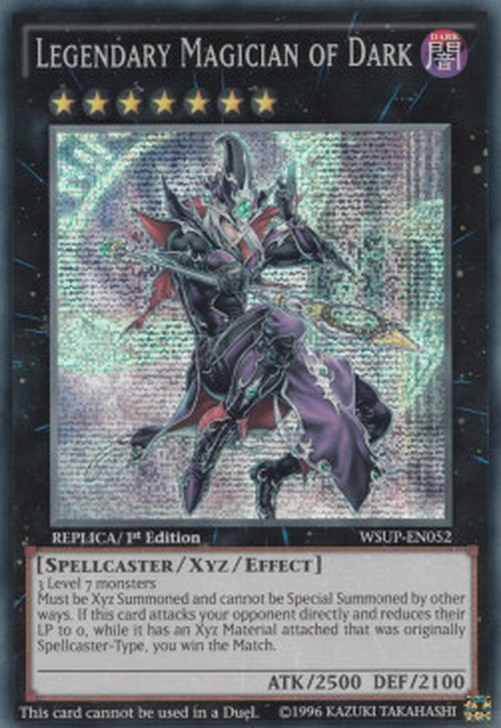 Yu-Gi-Oh! WSUP Legendary Magician of Dark