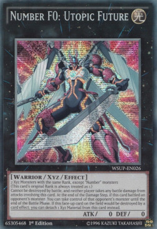 Yu-Gi-Oh! WSUP Number F0: Utopic Future