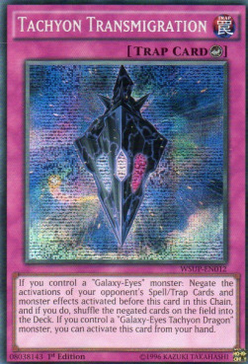 Yu-Gi-Oh! WSUP Tachyon Transmigration