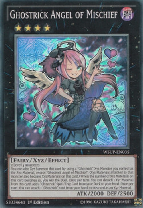 Yu-Gi-Oh! WSUP Ghostrick Angel of Mischief