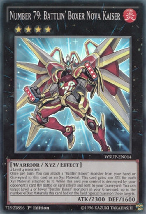 Yu-Gi-Oh! WSUP Number 79: Battlin' Boxer Nova Kaiser
