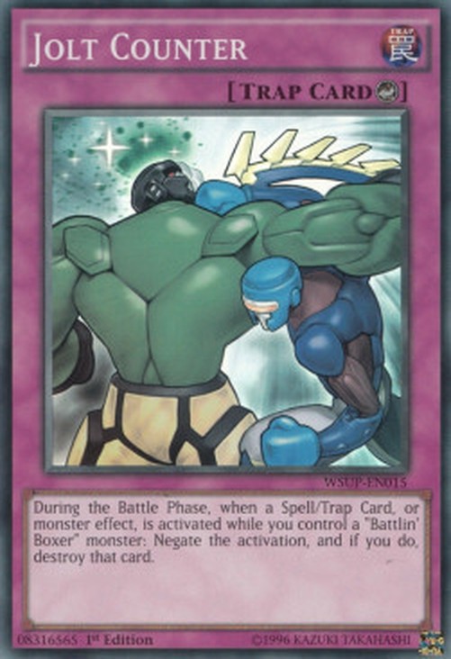 Yu-Gi-Oh! WSUP Jolt Counter