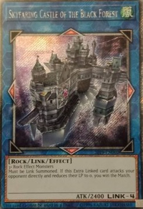 Yu-Gi-Oh! WCS Skyfaring Castle of the Black Forest