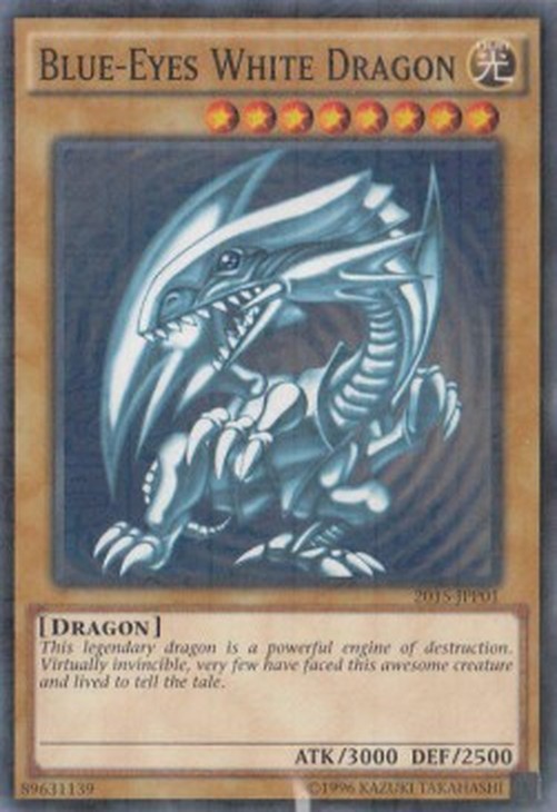 Yu-Gi-Oh! WCCP Blue-Eyes White Dragon (V.1 - Special)