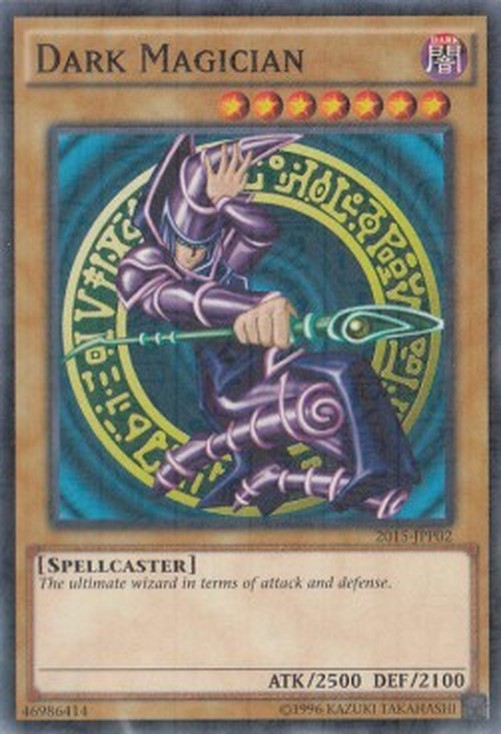 Yu-Gi-Oh! WCCP Dark Magician (V.1 - Special)