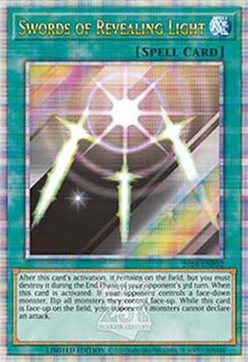 Yu-Gi-Oh! WCCP Swords of Revealing Light