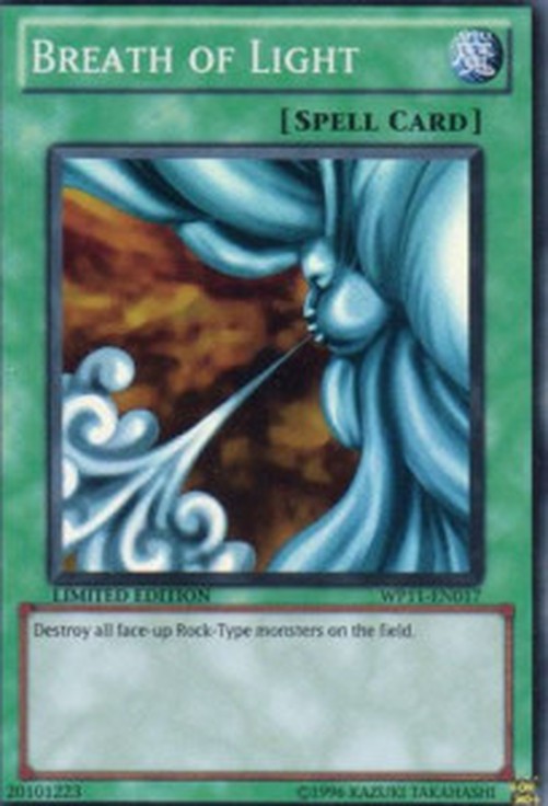 Yu-Gi-Oh! WP11 Breath of Light