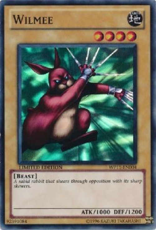 Yu-Gi-Oh! WP11 Wilmee