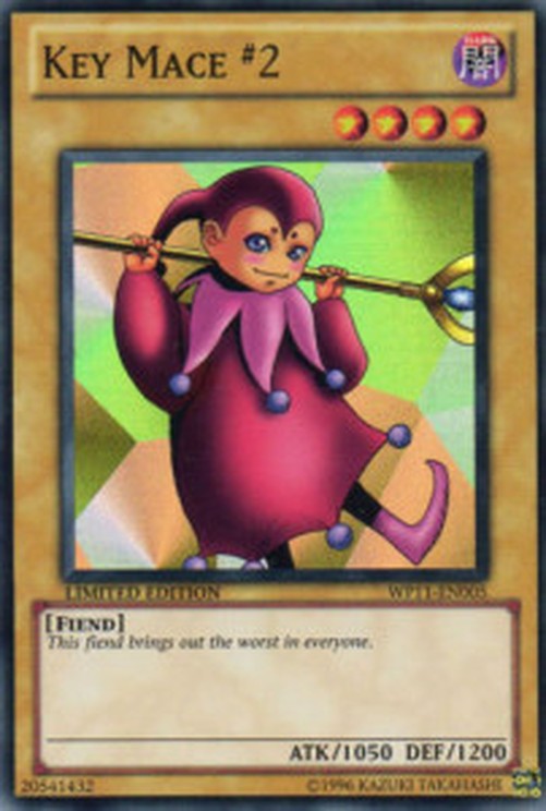 Yu-Gi-Oh! WP11 Key Mace #2