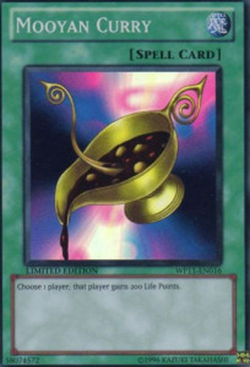 Yu-Gi-Oh! WP11 Mooyan Curry