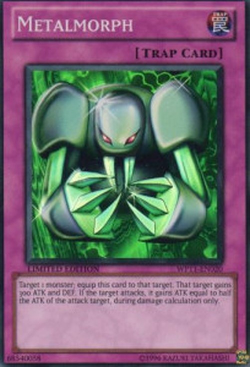 Yu-Gi-Oh! WP11 Metalmorph