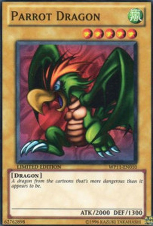 Yu-Gi-Oh! WP11 Parrot Dragon
