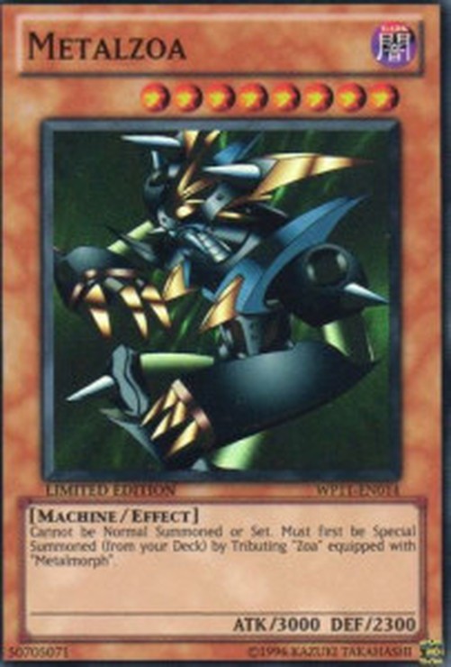 Yu-Gi-Oh! WP11 Metalzoa