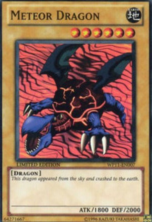 Yu-Gi-Oh! WP11 Meteor Dragon
