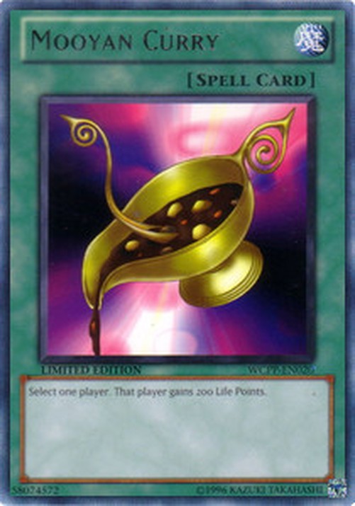 Yu-Gi-Oh! WCPP Mooyan Curry