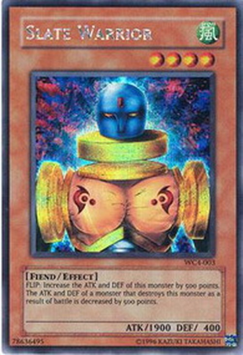 Yu-Gi-Oh! WC4 Slate Warrior