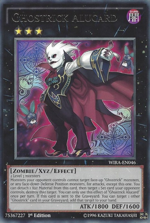 Yu-Gi-Oh! WIRA Ghostrick Alucard