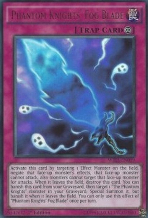 Yu-Gi-Oh! WIRA Phantom Knights' Fog Blade
