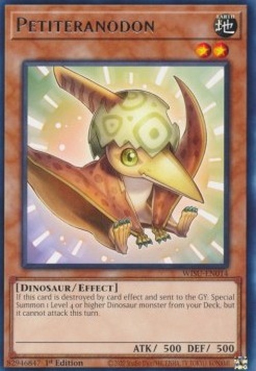 Yu-Gi-Oh! WISU Petiteranodon