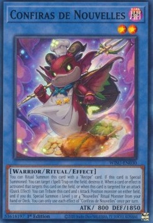 Yu-Gi-Oh! WISU Confiras de Nouvelles