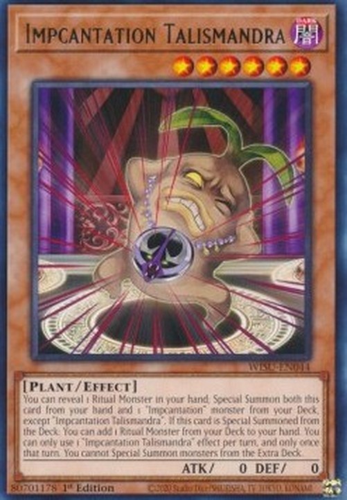Yu-Gi-Oh! WISU Impcantation Talismandra