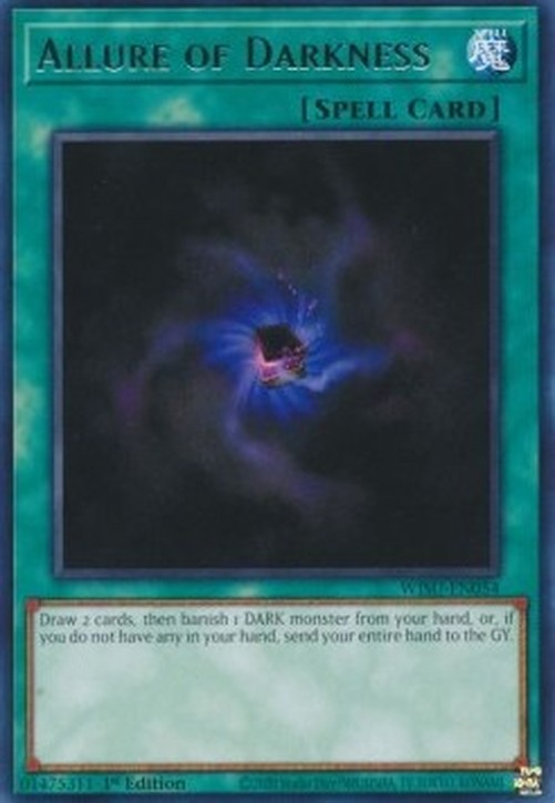 Yu-Gi-Oh! WISU Allure of Darkness
