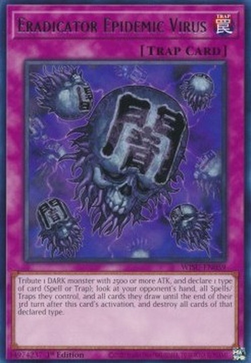 Yu-Gi-Oh! WISU Eradicator Epidemic Virus