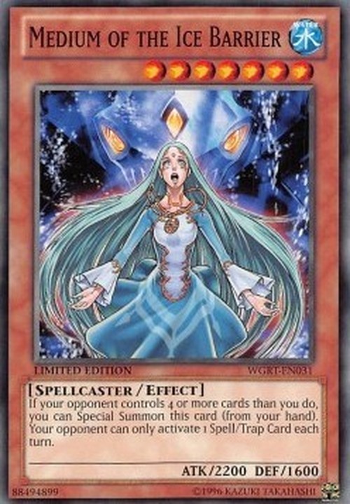 Yu-Gi-Oh! WGRT Medium of the Ice Barrier