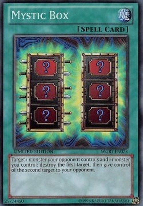 Yu-Gi-Oh! WGRT Mystic Box