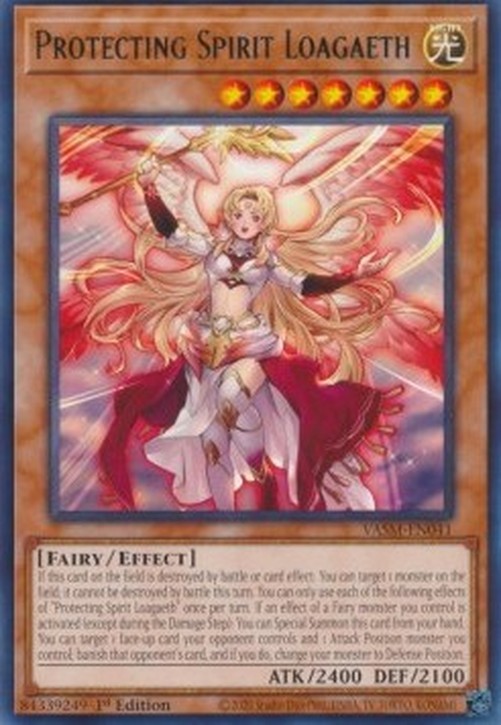 Yu-Gi-Oh! VASM Protecting Spirit Loagaeth