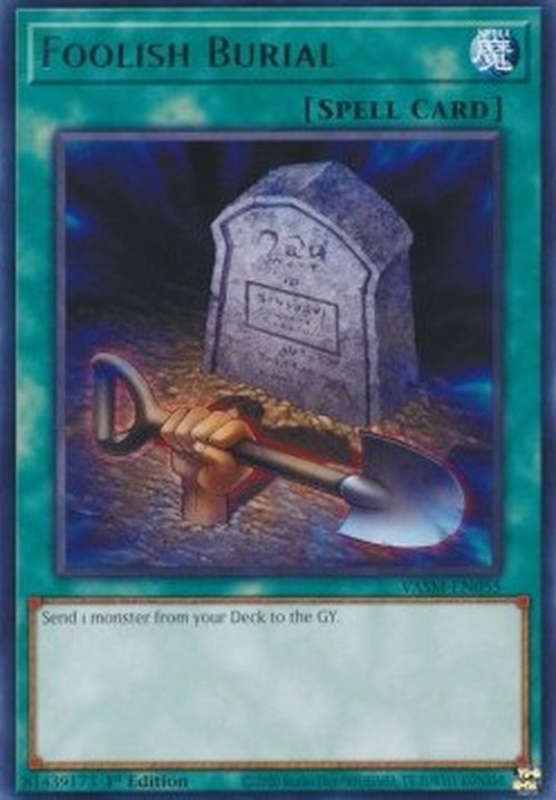 Yu-Gi-Oh! VASM Foolish Burial