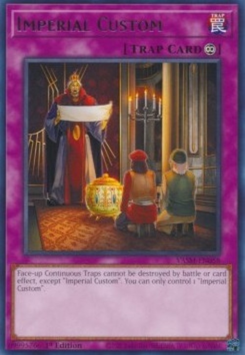 Yu-Gi-Oh! VASM Imperial Custom