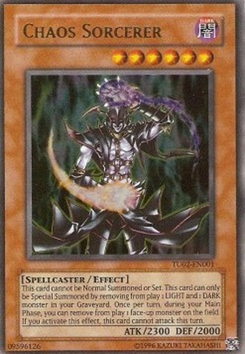 Yu-Gi-Oh! TU02 Chaos Sorcerer