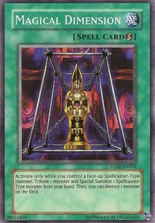 Yu-Gi-Oh! TU02 Magical Dimension
