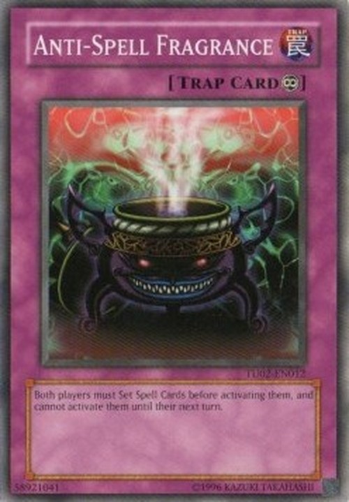 Yu-Gi-Oh! TU02 Anti-Spell Fragrance