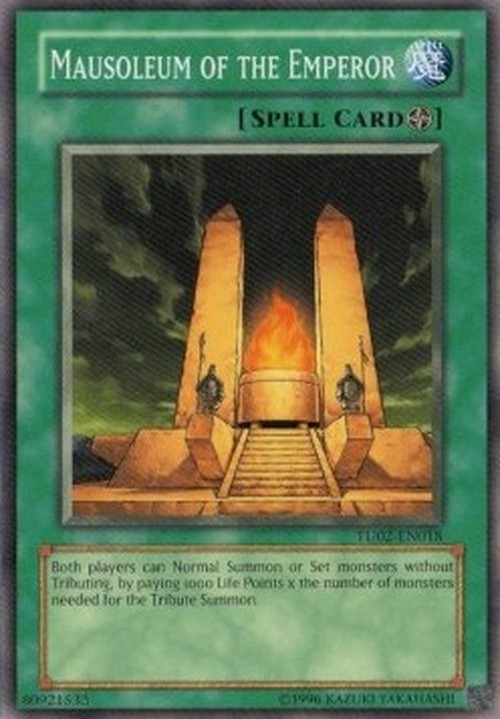 Yu-Gi-Oh! TU02 Mausoleum of the Emperor