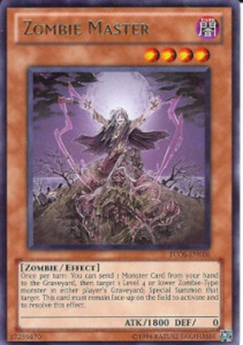 Yu-Gi-Oh! TU06 Zombie Master
