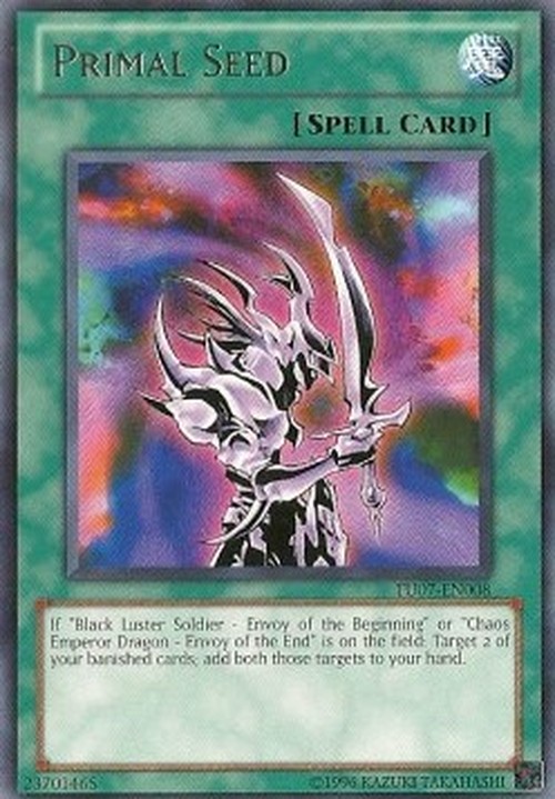 Yu-Gi-Oh! TU07 Primal Seed