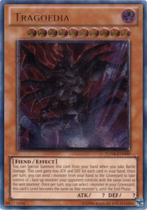 Yu-Gi-Oh! TU04 Tragoedia