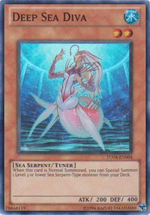Yu-Gi-Oh! TU04 Deep Sea Diva
