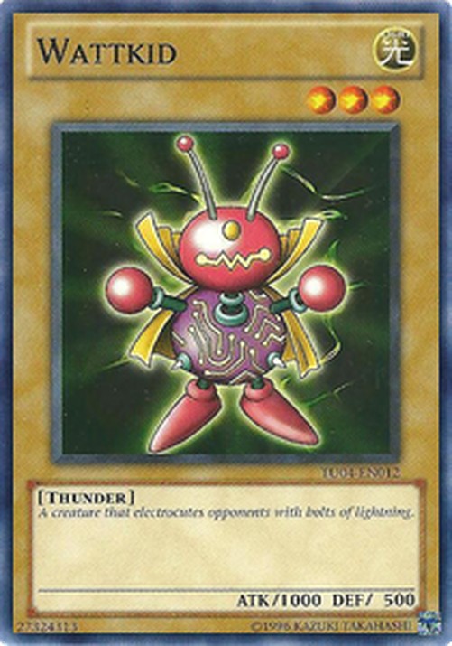Yu-Gi-Oh! TU04 Wattkid